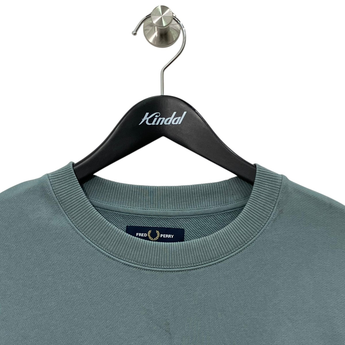 FRED PERRY クルーネックスウェットM7535 古着・中古-3枚目のアイテム画像
