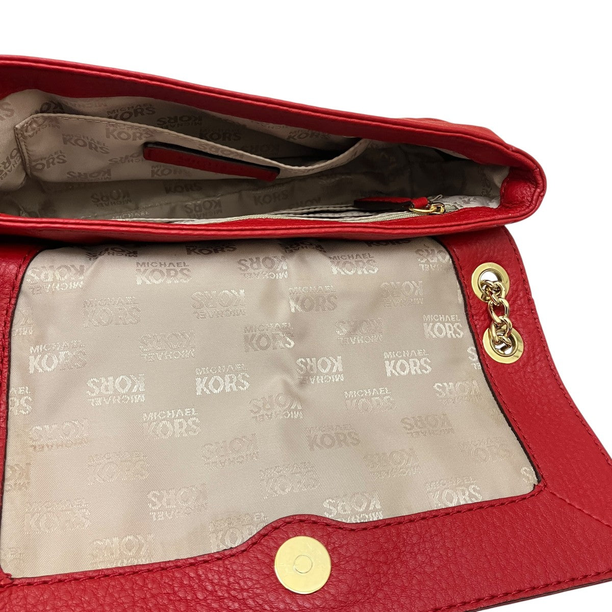 MICHAEL KORS 2WYAショルダーバッグ 古着・中古-8枚目のアイテム画像