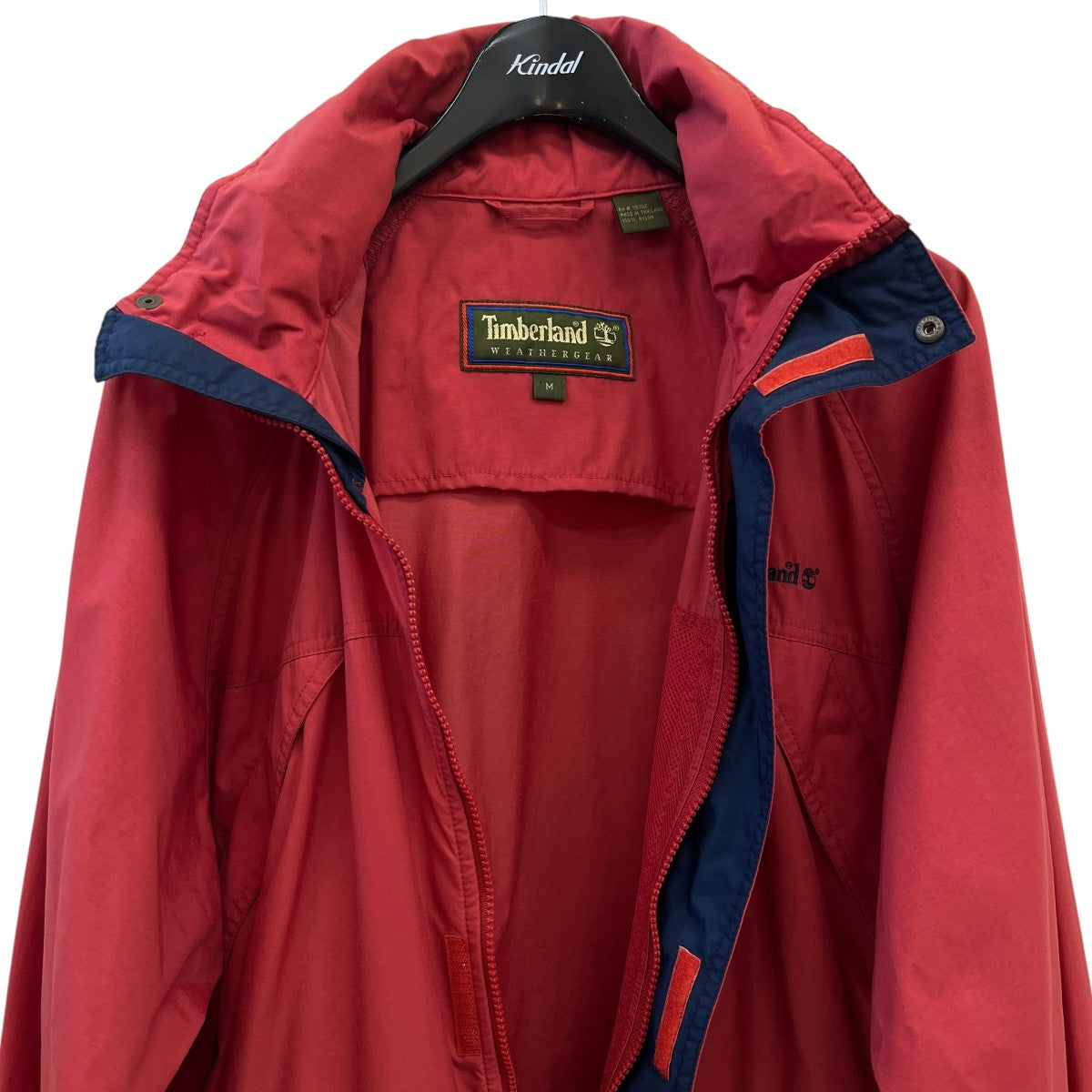Timberland マウンテンパーカー 古着・中古-3枚目のアイテム画像
