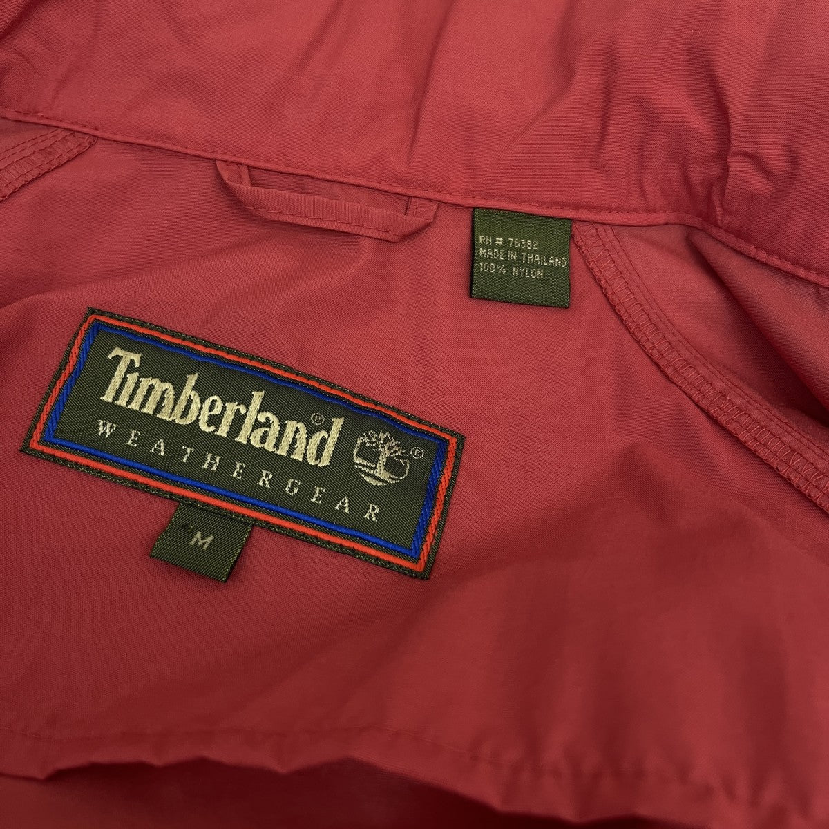 Timberland マウンテンパーカー 古着・中古-6枚目のアイテム画像