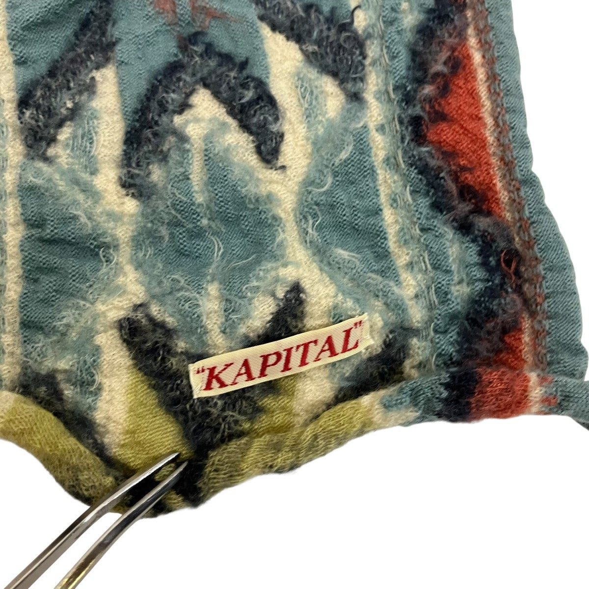 KAPITAL マフラー 古着・中古-2枚目のアイテム画像