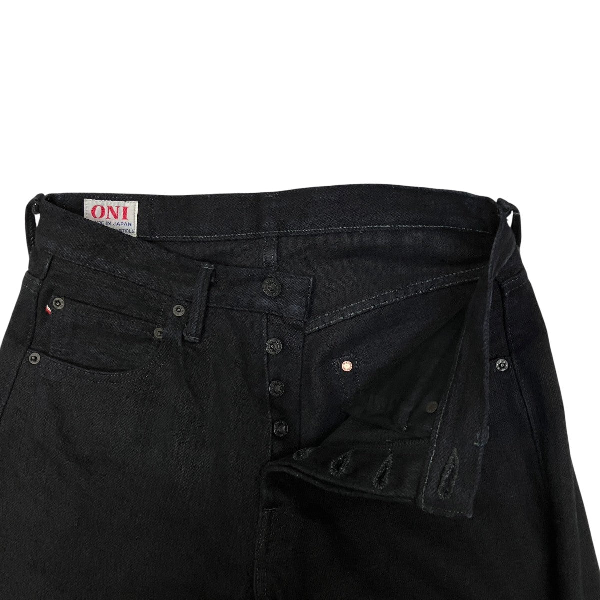 ONI DENIM パンツONI-679AIZ 古着・中古-4枚目のアイテム画像