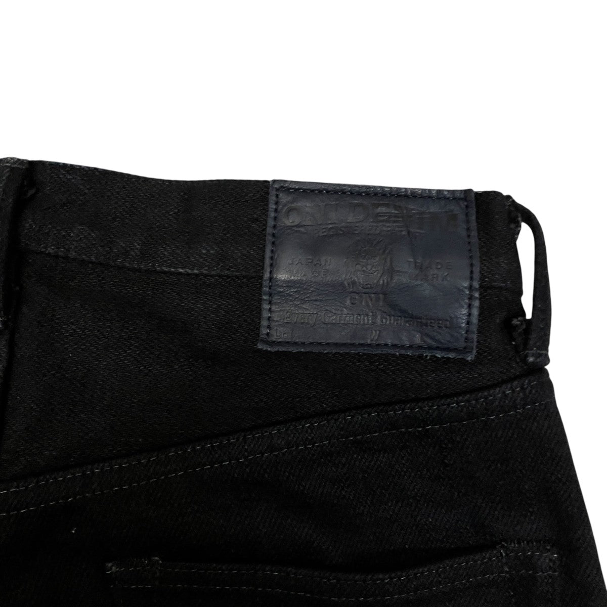 ONI DENIM パンツONI-679AIZ 古着・中古-5枚目のアイテム画像
