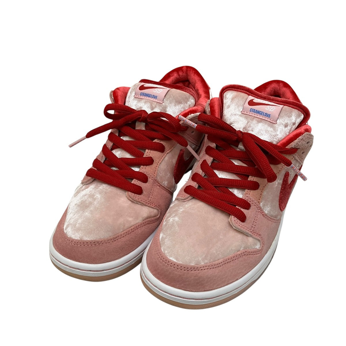 NIKE×Strangelove SB Dunk Low Valentine’s DayスニーカーCT2552-800 古着・中古-1枚目のアイテム画像