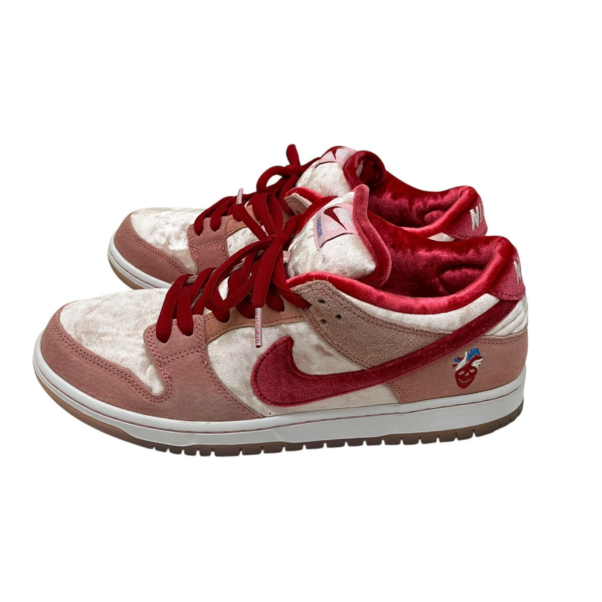 NIKE×Strangelove SB Dunk Low Valentine’s DayスニーカーCT2552-800 古着・中古-3枚目のアイテム画像