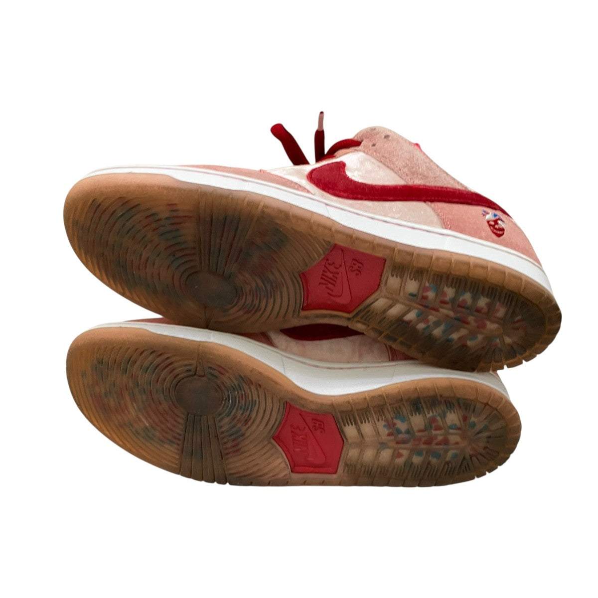 NIKE×Strangelove SB Dunk Low Valentine’s DayスニーカーCT2552-800 古着・中古-4枚目のアイテム画像