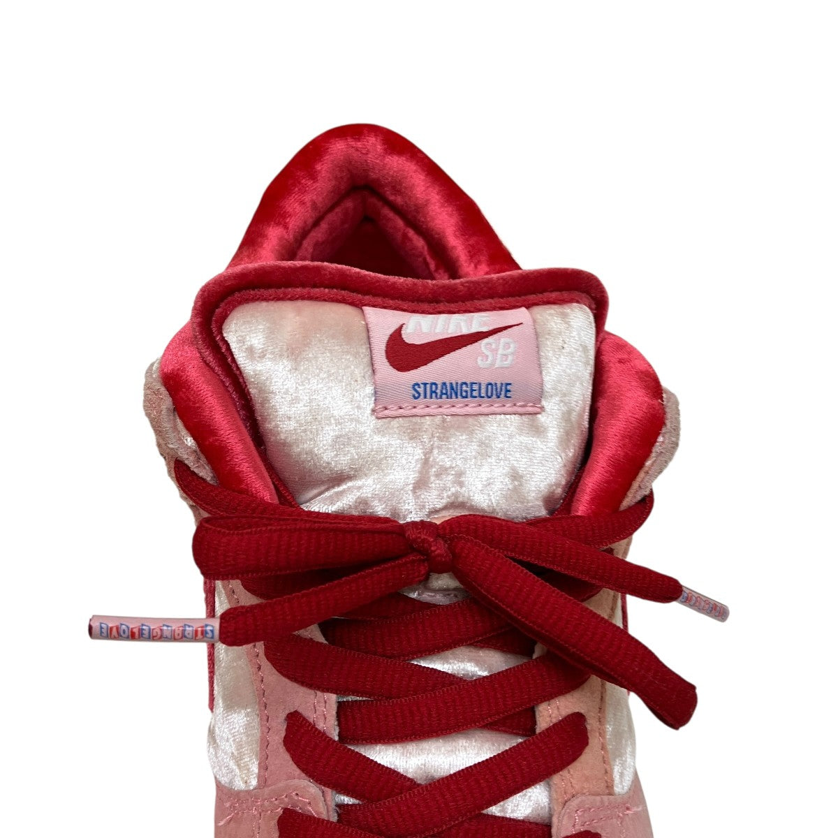 NIKE×Strangelove SB Dunk Low Valentine’s DayスニーカーCT2552-800 古着・中古-7枚目のアイテム画像