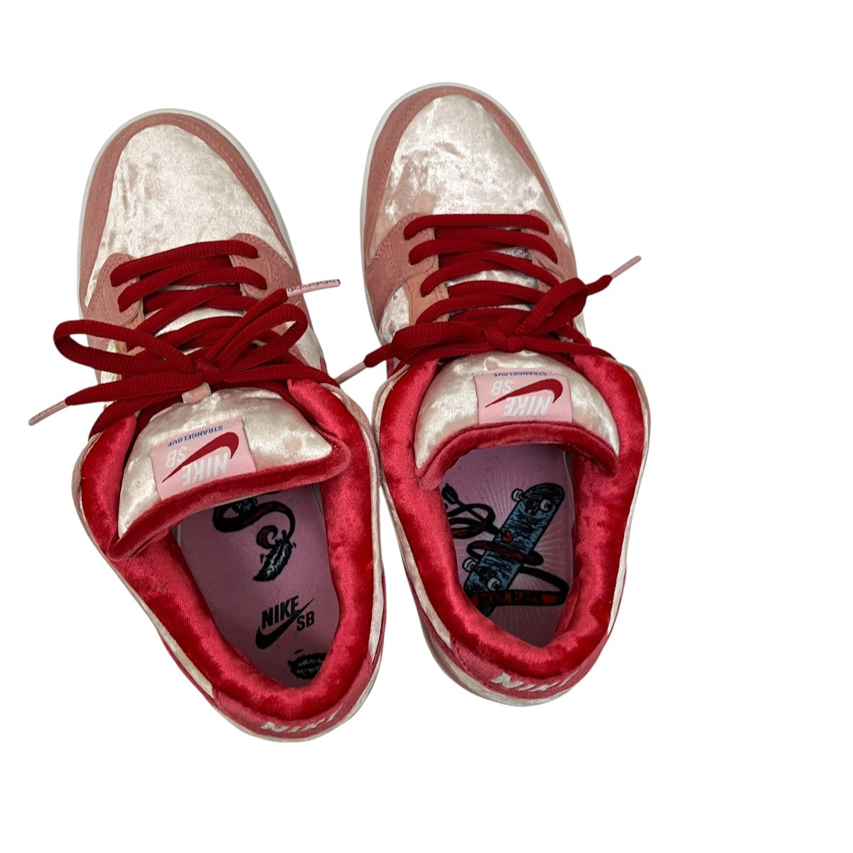 NIKE×Strangelove SB Dunk Low Valentine’s DayスニーカーCT2552-800 古着・中古-8枚目のアイテム画像