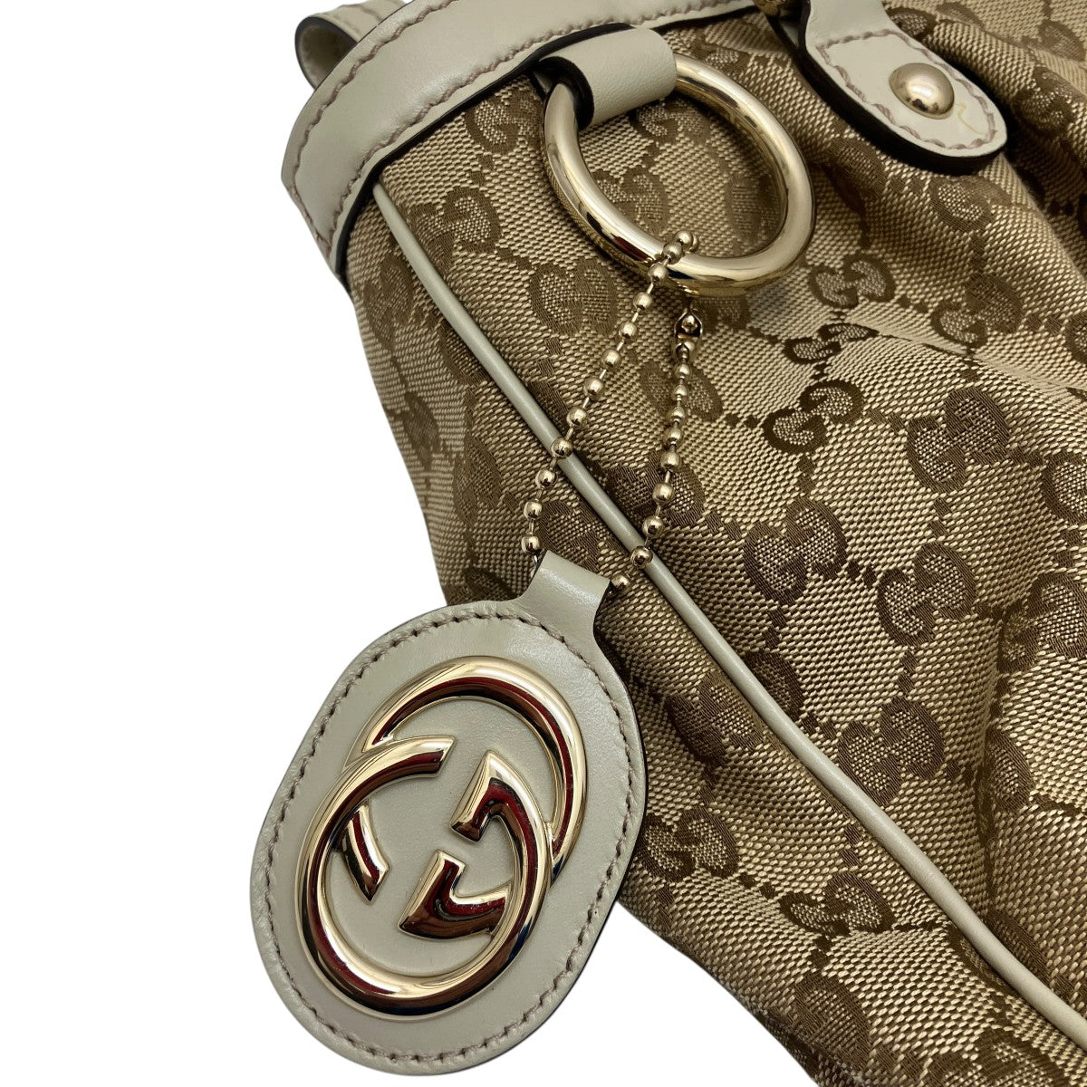 GUCCI スーキートートバッグ296835 古着・中古-5枚目のアイテム画像