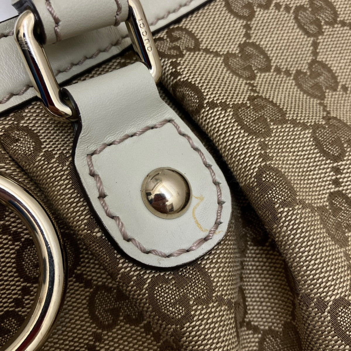 GUCCI スーキートートバッグ296835 古着・中古-8枚目のアイテム画像