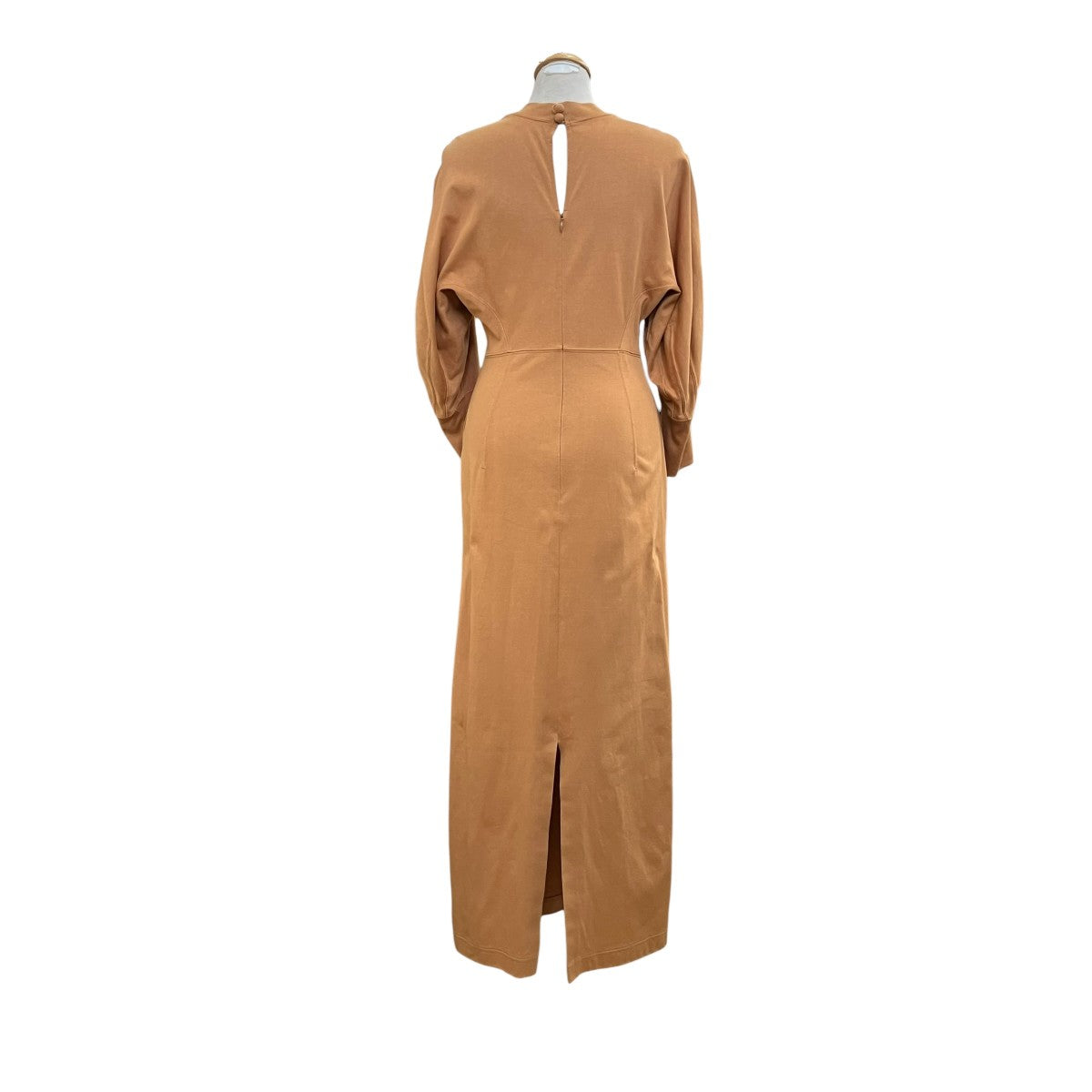 mame kurogouchi 長袖ワンピースMM23PS-JS732 Cotton Jersey Dress 古着・中古-2枚目のアイテム画像