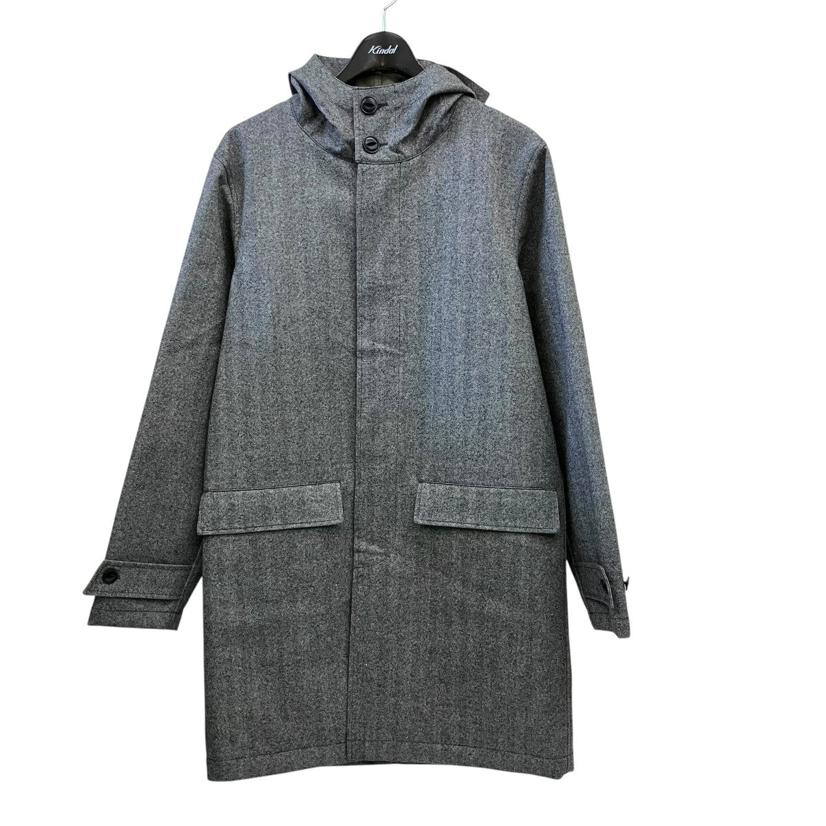 M．I．D．A． フード付コートM173011 Bonding Hooded Coat 古着・中古-1枚目のアイテム画像