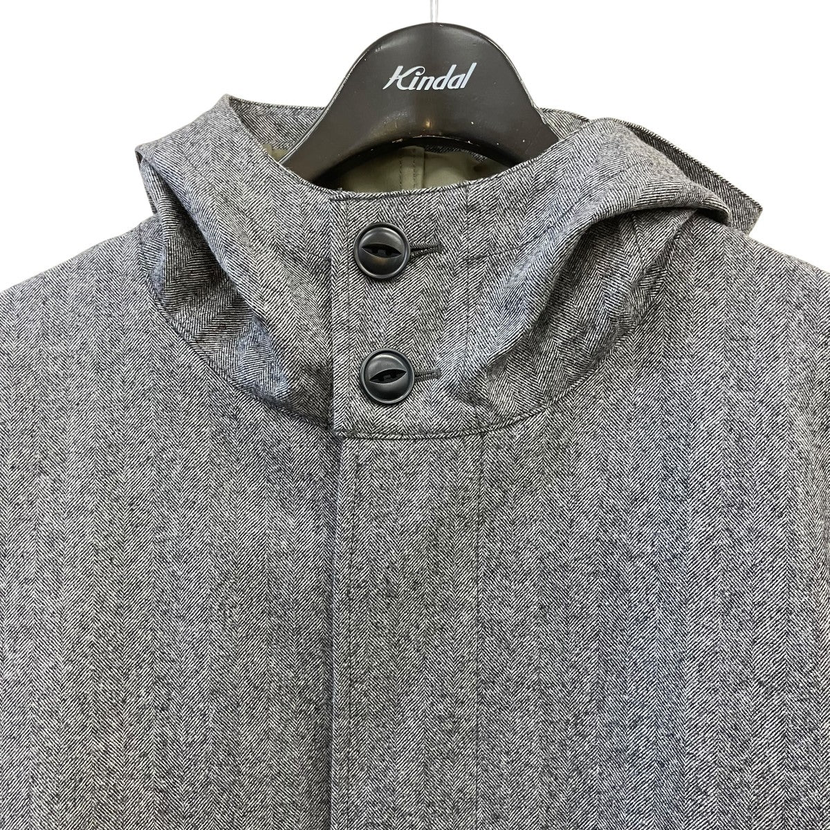 M．I．D．A． フード付コートM173011 Bonding Hooded Coat 古着・中古-3枚目のアイテム画像