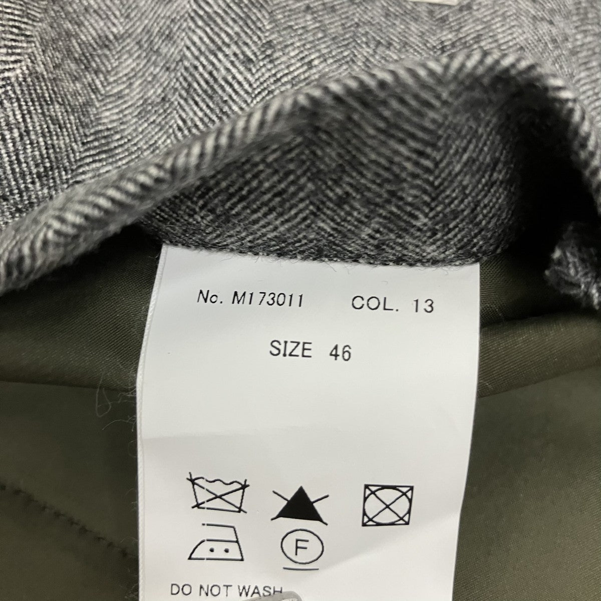 M．I．D．A． フード付コートM173011 Bonding Hooded Coat 古着・中古-6枚目のアイテム画像