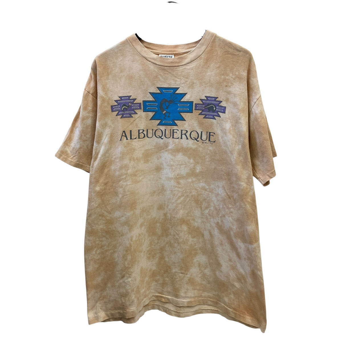 ONEITA 80S vintage半袖TシャツALBUQUERQUE 古着・中古-1枚目のアイテム画像