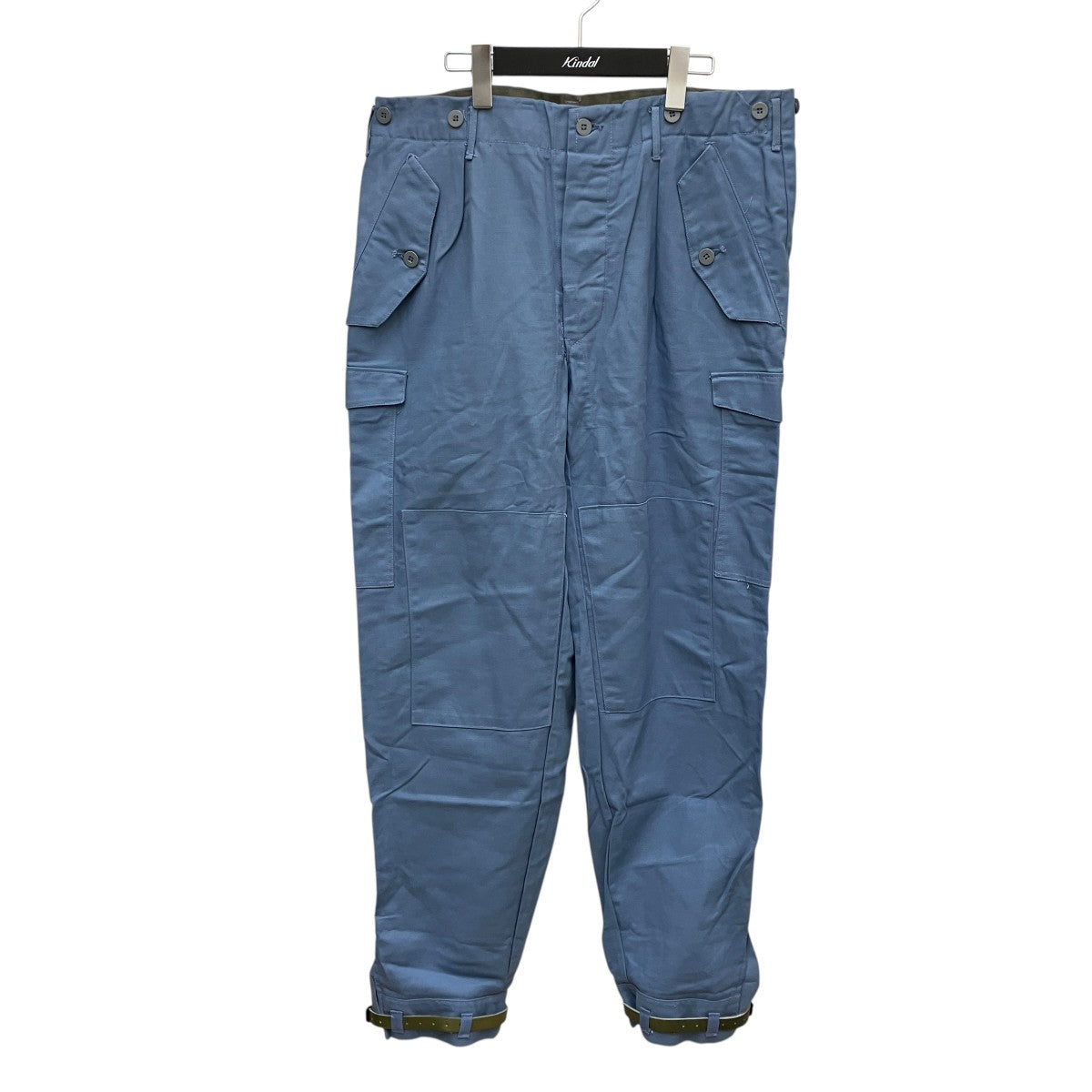 MILITALY スウェーデン軍カーゴパンツC54 古着・中古-1枚目のアイテム画像
