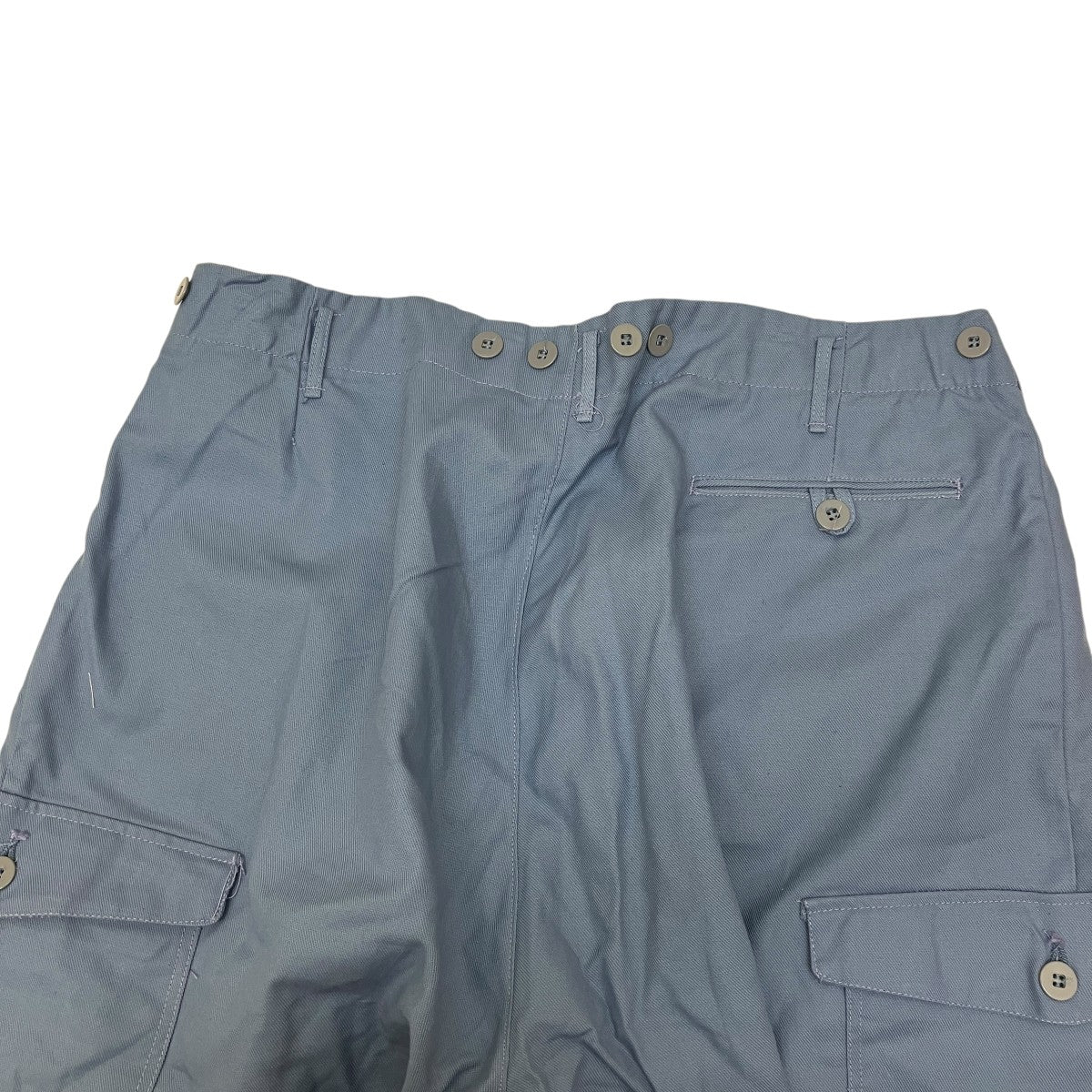 MILITALY スウェーデン軍カーゴパンツC54 古着・中古-4枚目のアイテム画像