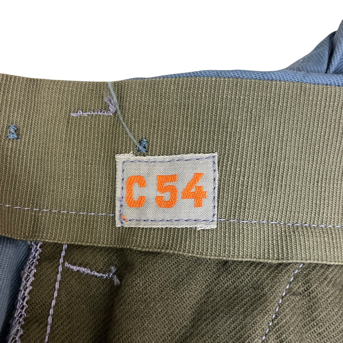 MILITALY スウェーデン軍カーゴパンツC54 古着・中古-6枚目のアイテム画像