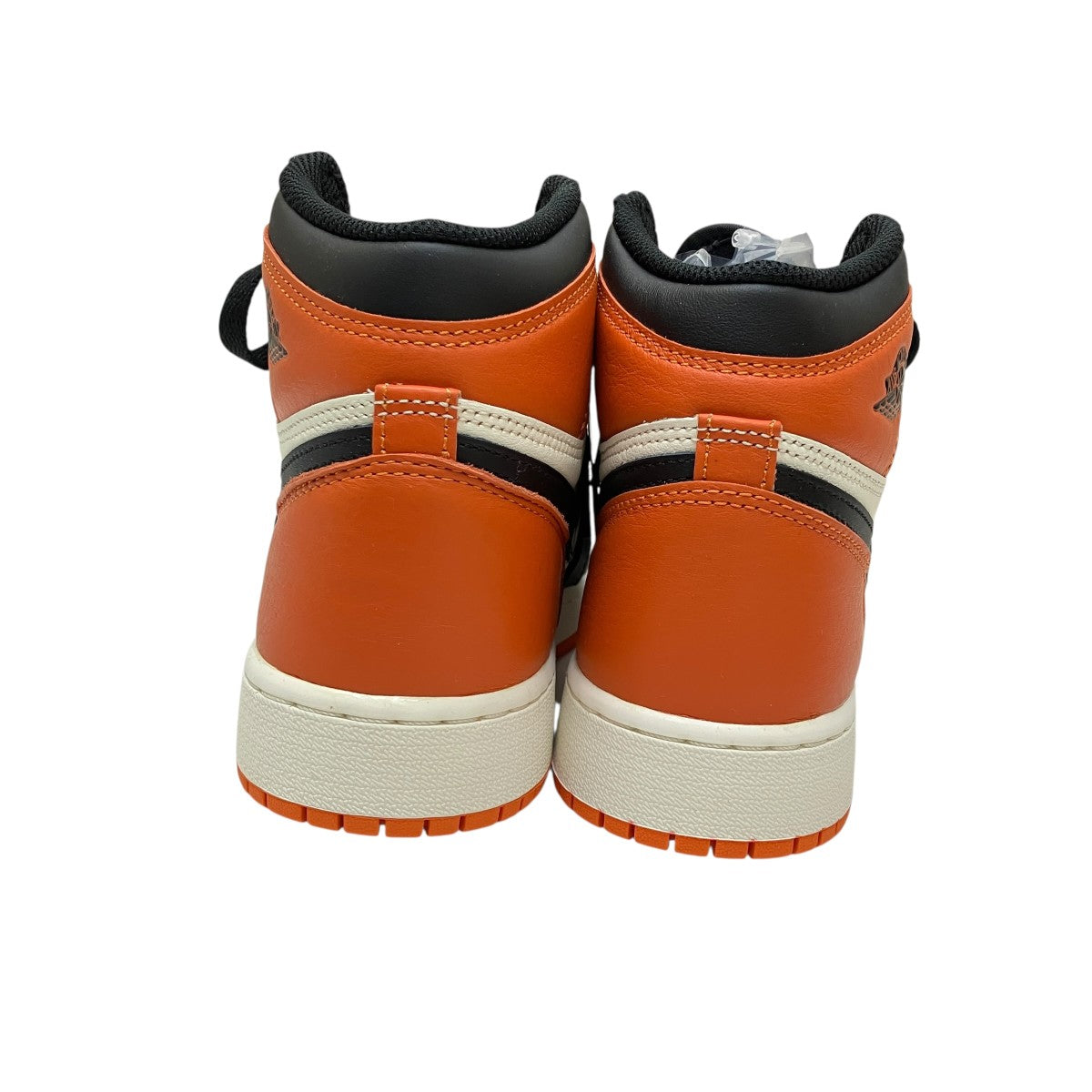 AIR JORDAN 1 RETRO HIGH OG GS BLACK BLACK-SAIL-STARFISHスニーカーFD1437-008