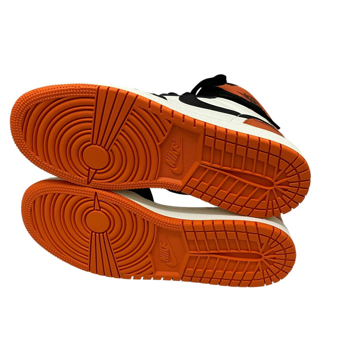 AIR JORDAN 1 RETRO HIGH OG GS BLACK BLACK-SAIL-STARFISHスニーカーFD1437-008