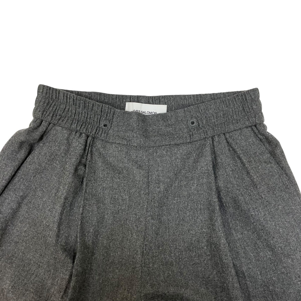 FLANNEL TROUSERSパンツ23030570000930