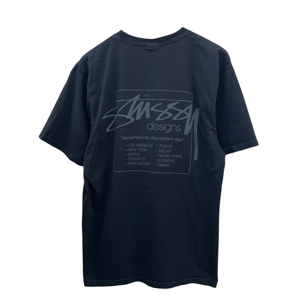 stussy(ステューシー) 半袖Tシャツ ブラック サイズ M｜【公式