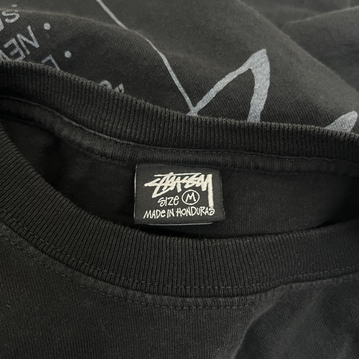 stussy(ステューシー) 半袖Tシャツ ブラック サイズ M｜【公式