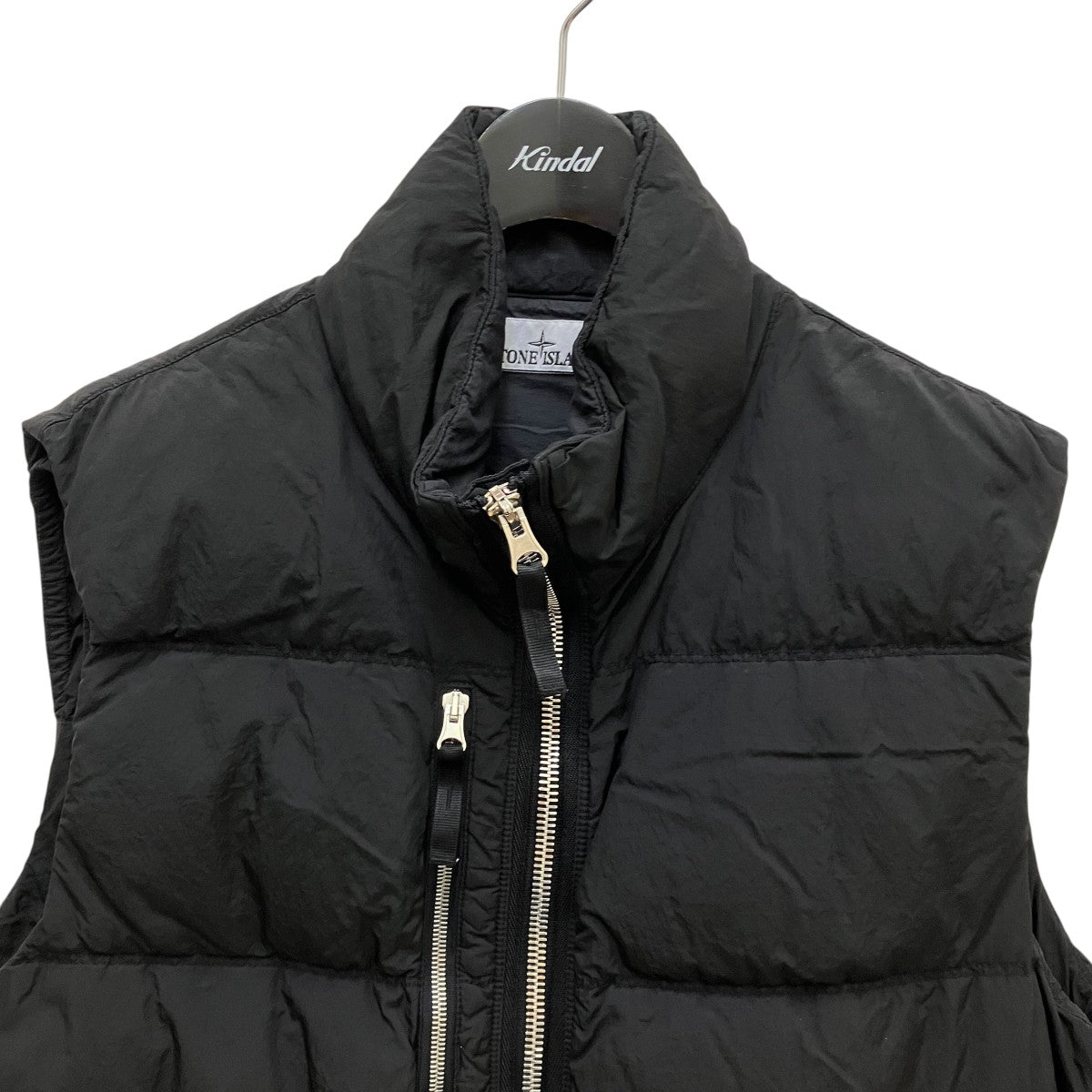 STONE ISLAND Nylon metal vestベスト
