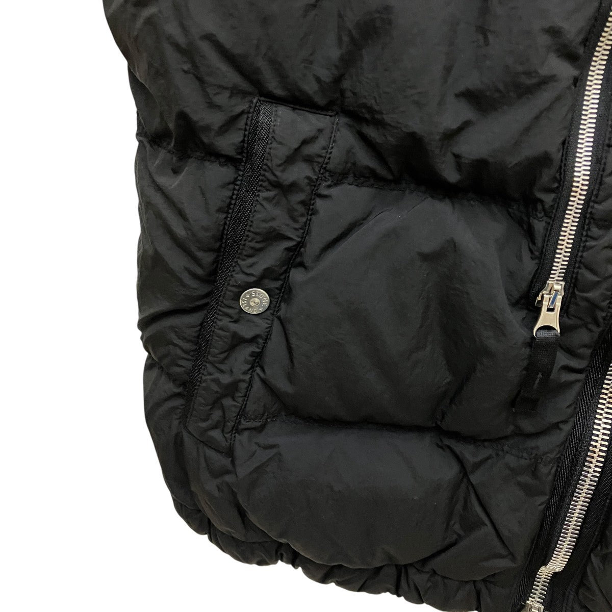 STONE ISLAND Nylon metal vestベスト