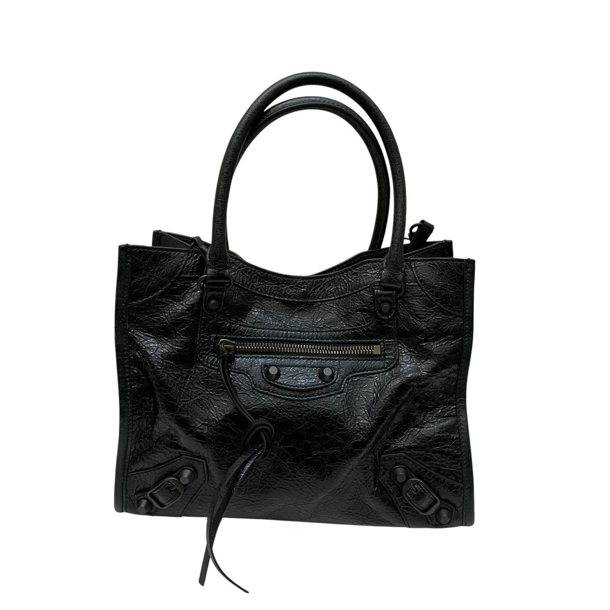 BALENCIAGA city2WAYショルダーバッグ852608 古着・中古-1枚目のアイテム画像