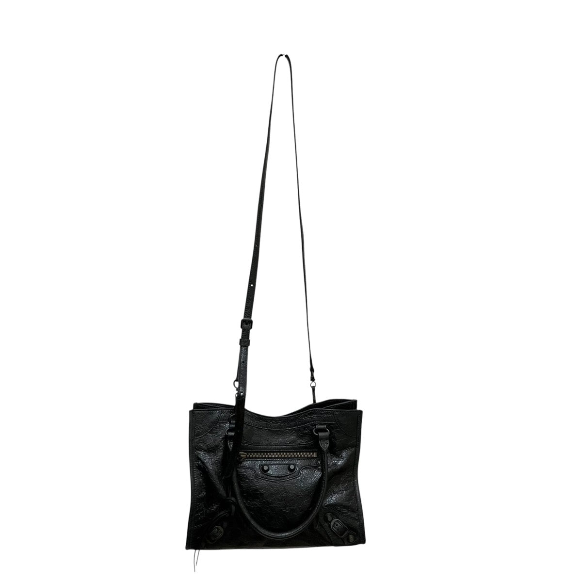 BALENCIAGA city2WAYショルダーバッグ852608 古着・中古-2枚目のアイテム画像