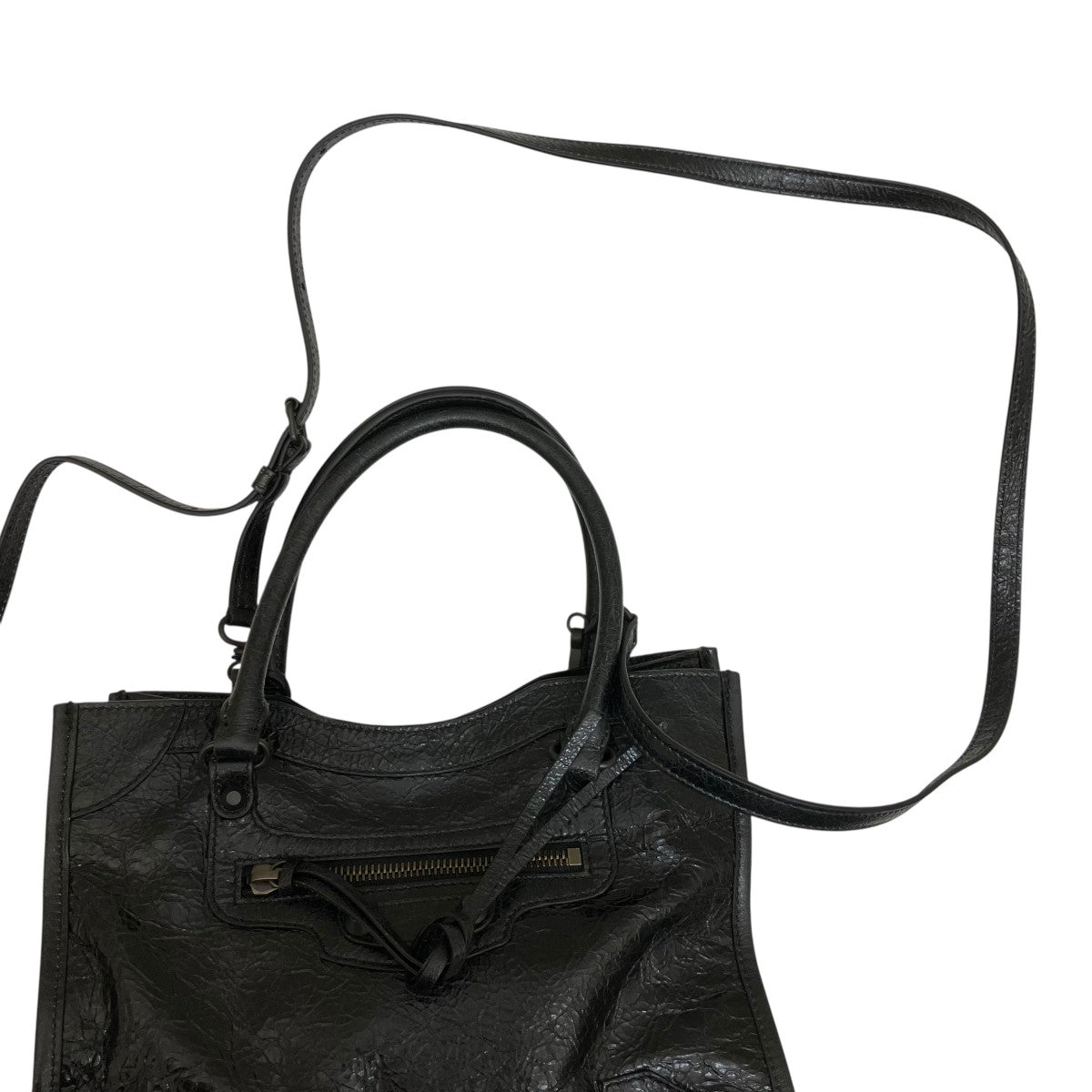 BALENCIAGA city2WAYショルダーバッグ852608 古着・中古-6枚目のアイテム画像