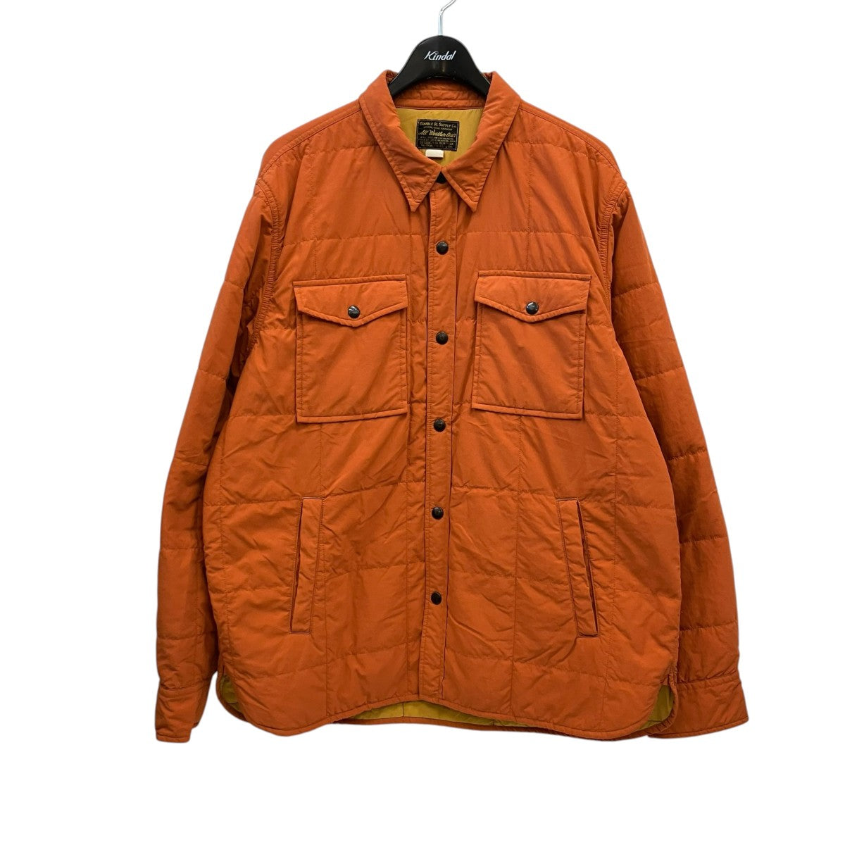 RRL キルティングジャケット 古着・中古-1枚目のアイテム画像