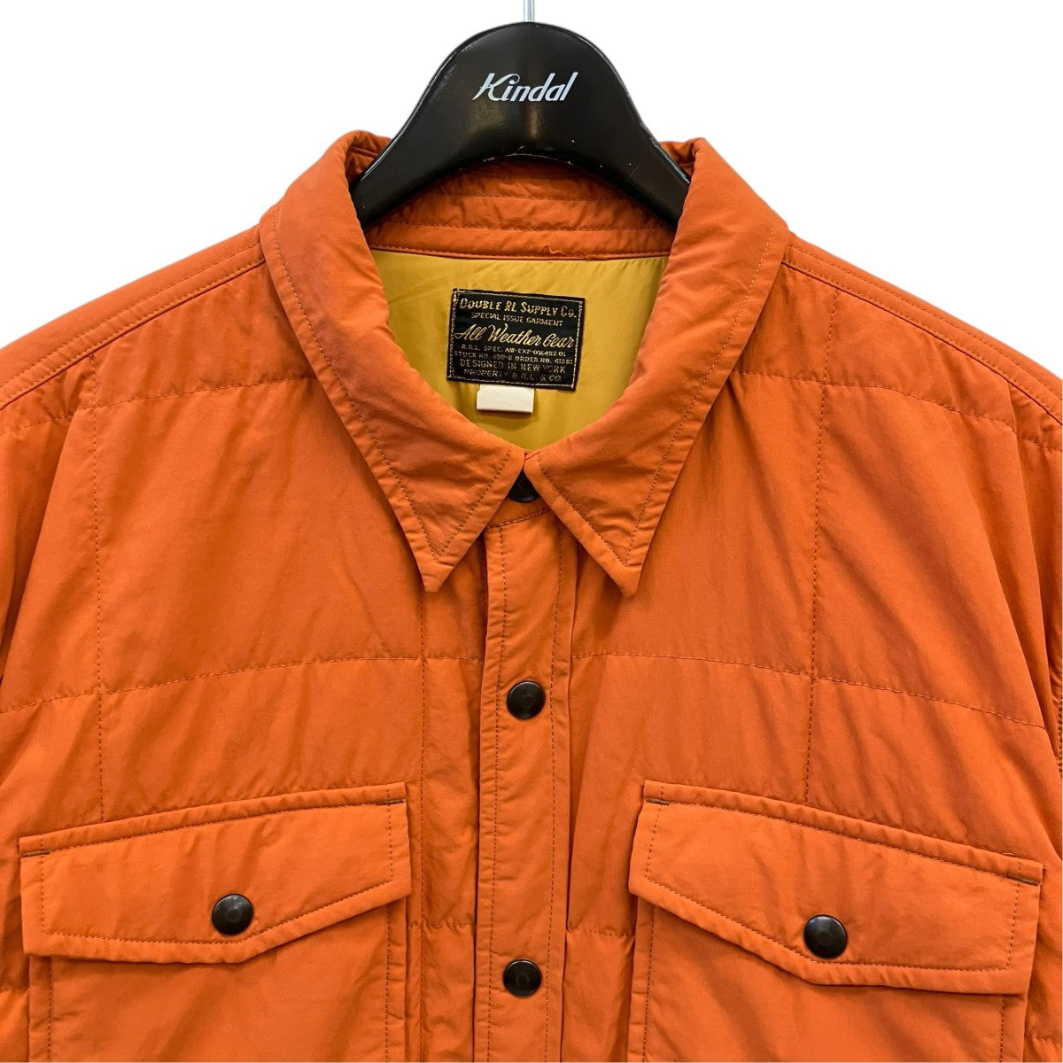 RRL キルティングジャケット 古着・中古-2枚目のアイテム画像