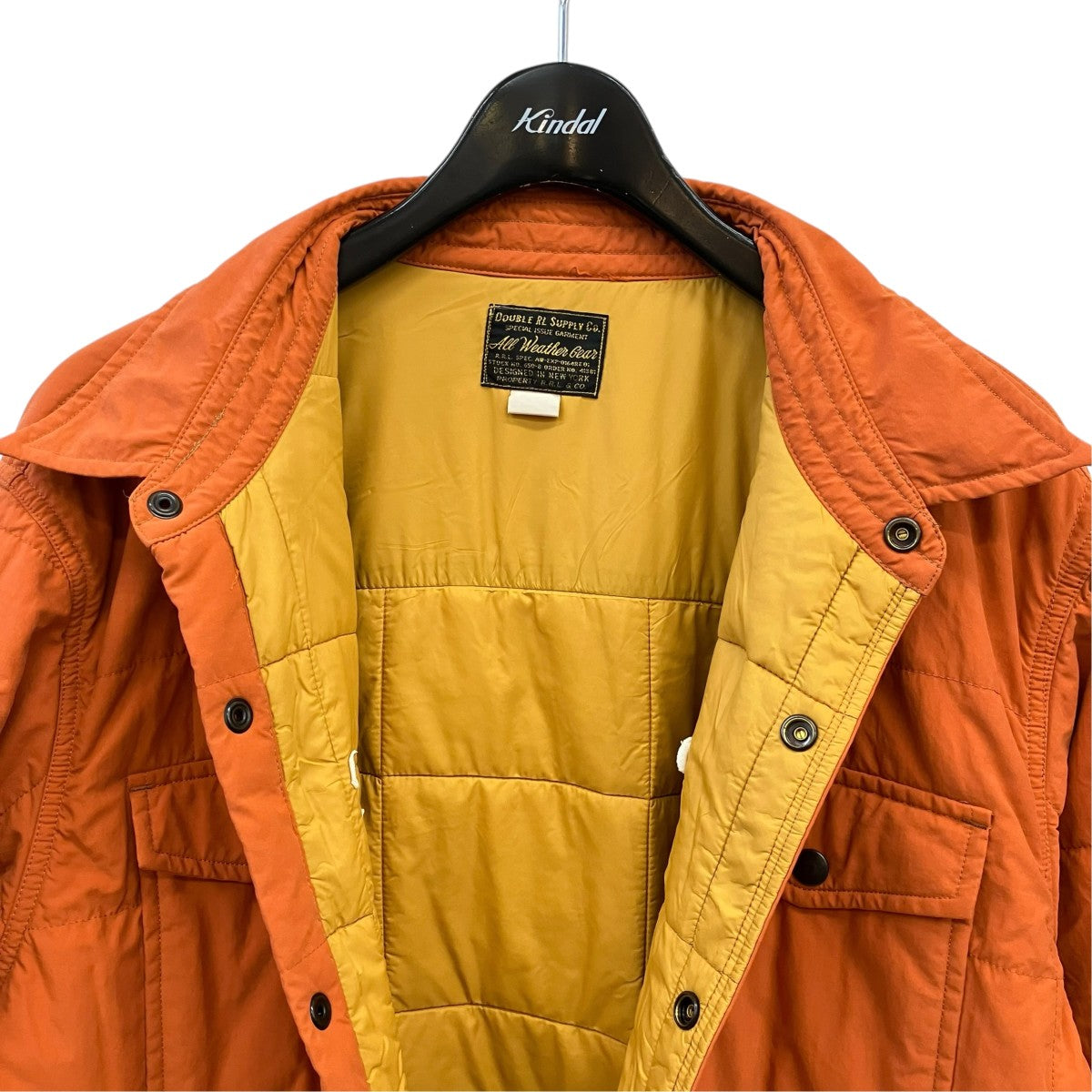 RRL キルティングジャケット 古着・中古-3枚目のアイテム画像