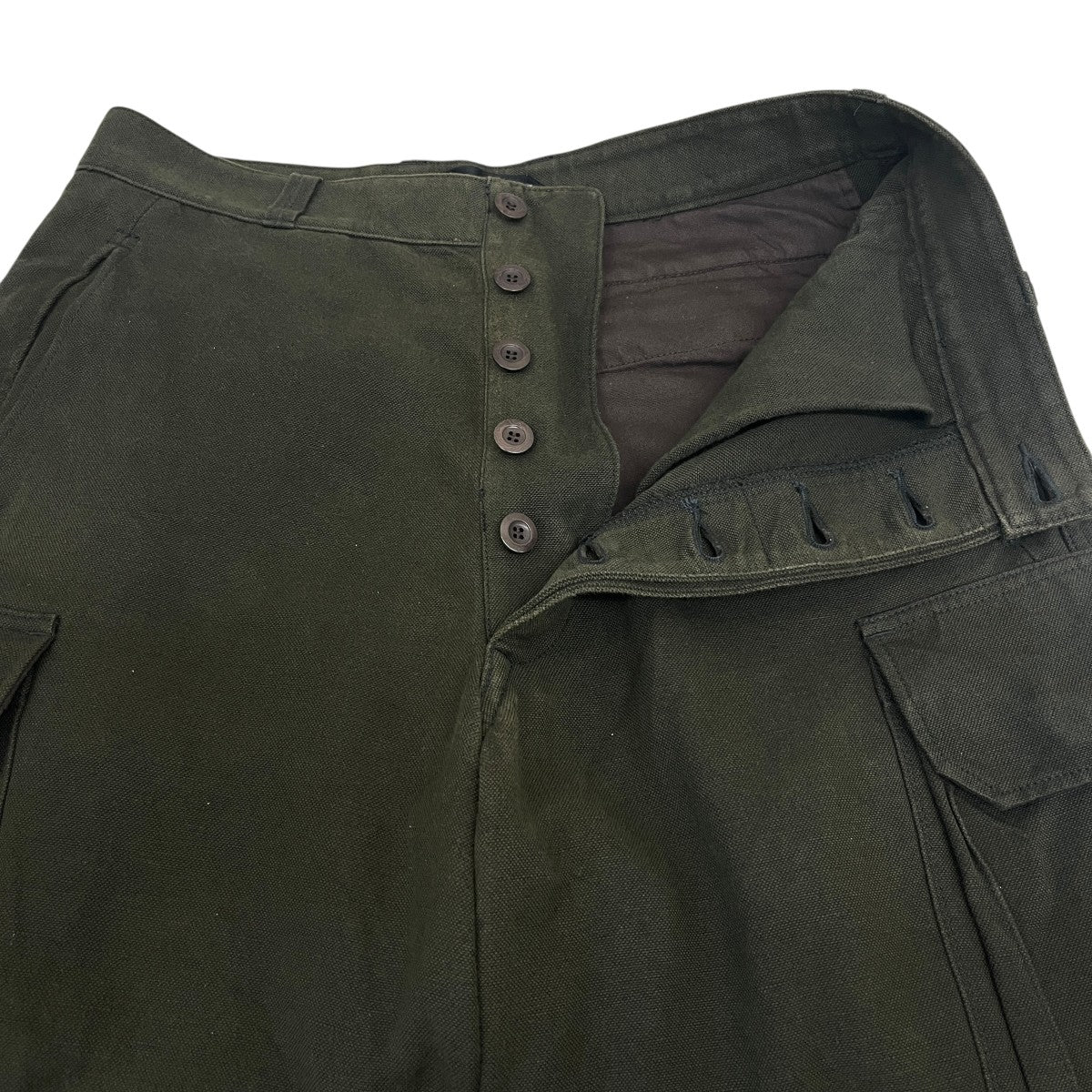 AUBERGE(オーベルジュ) GARDEN47カーゴパンツ グリーン サイズ 42