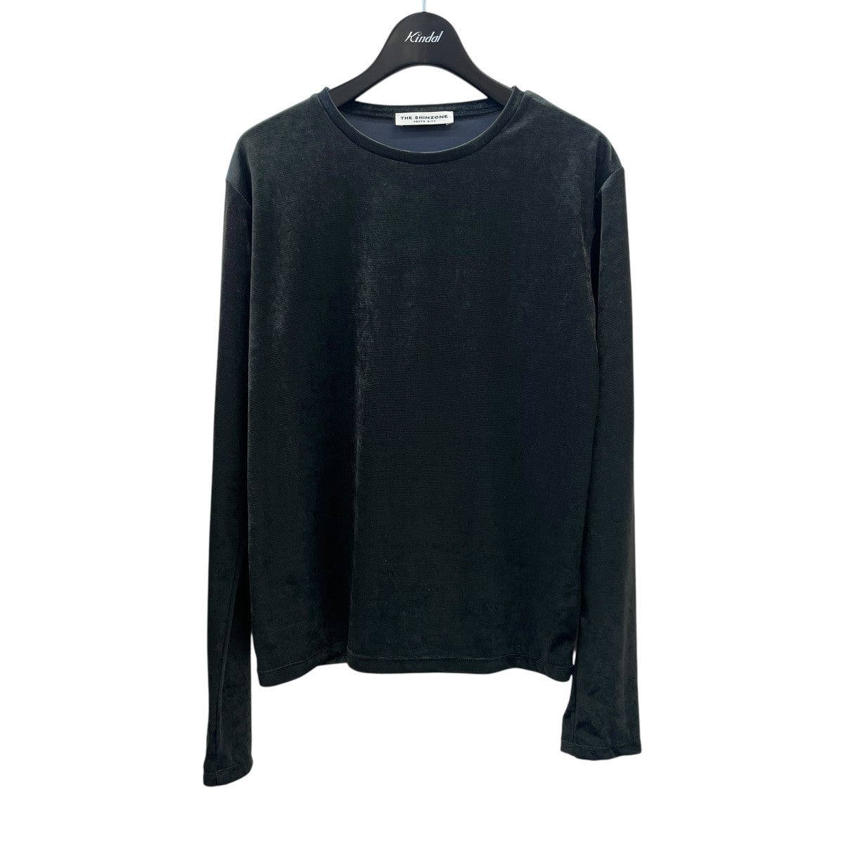 VELOUR LONG SLEEVE TEE長袖カットソー25AMSCU03