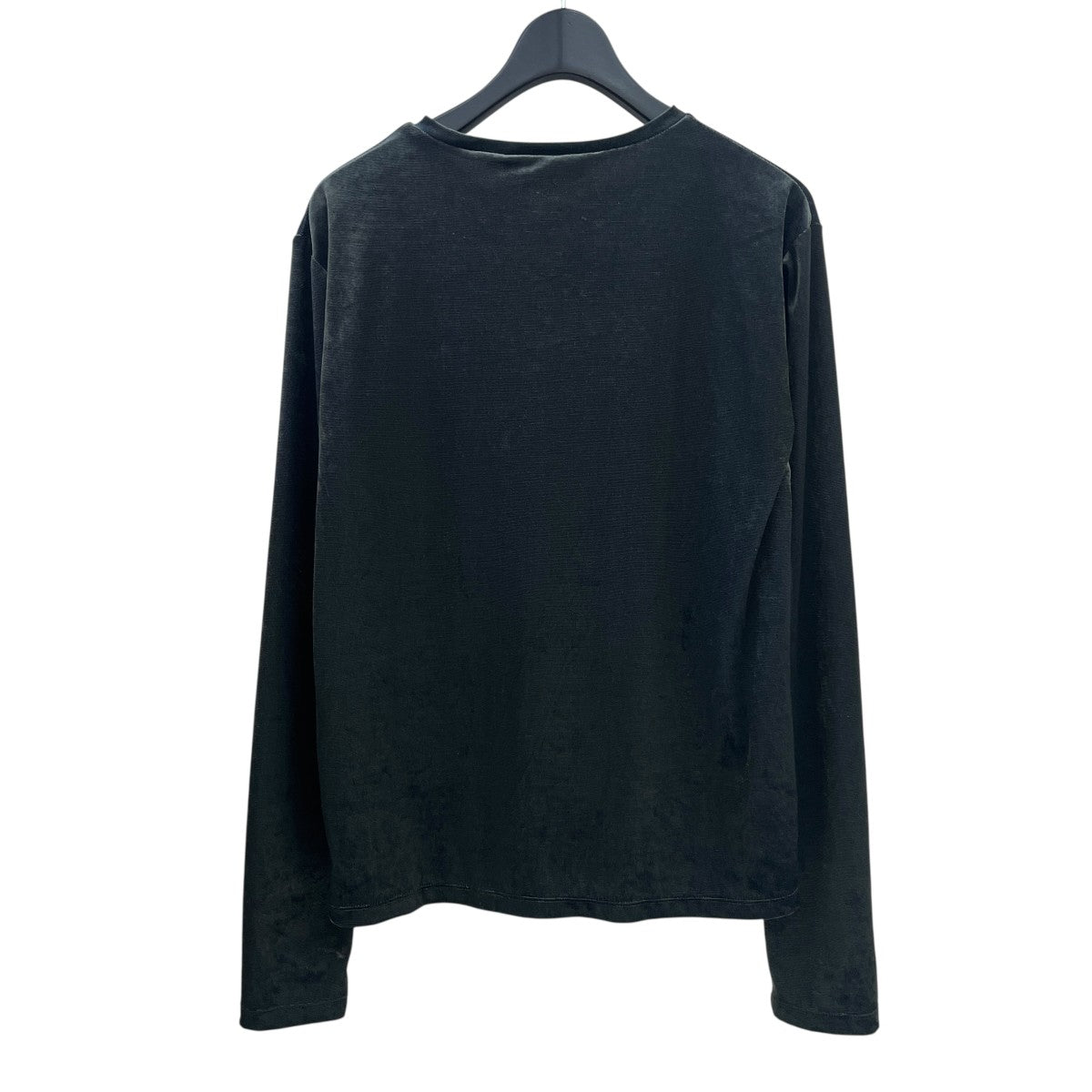 VELOUR LONG SLEEVE TEE長袖カットソー25AMSCU03