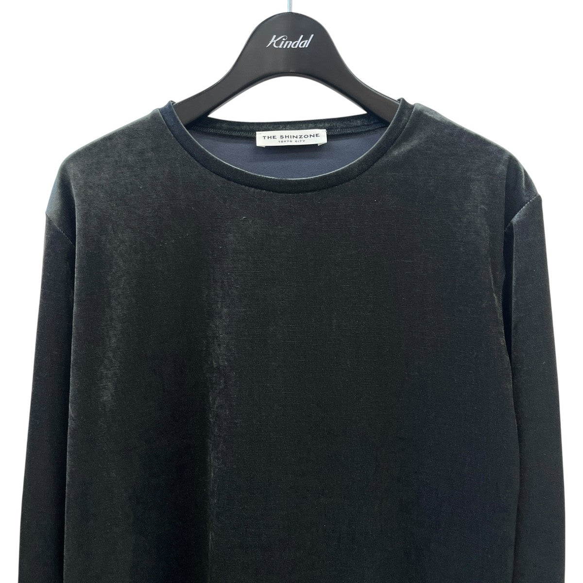 VELOUR LONG SLEEVE TEE長袖カットソー25AMSCU03