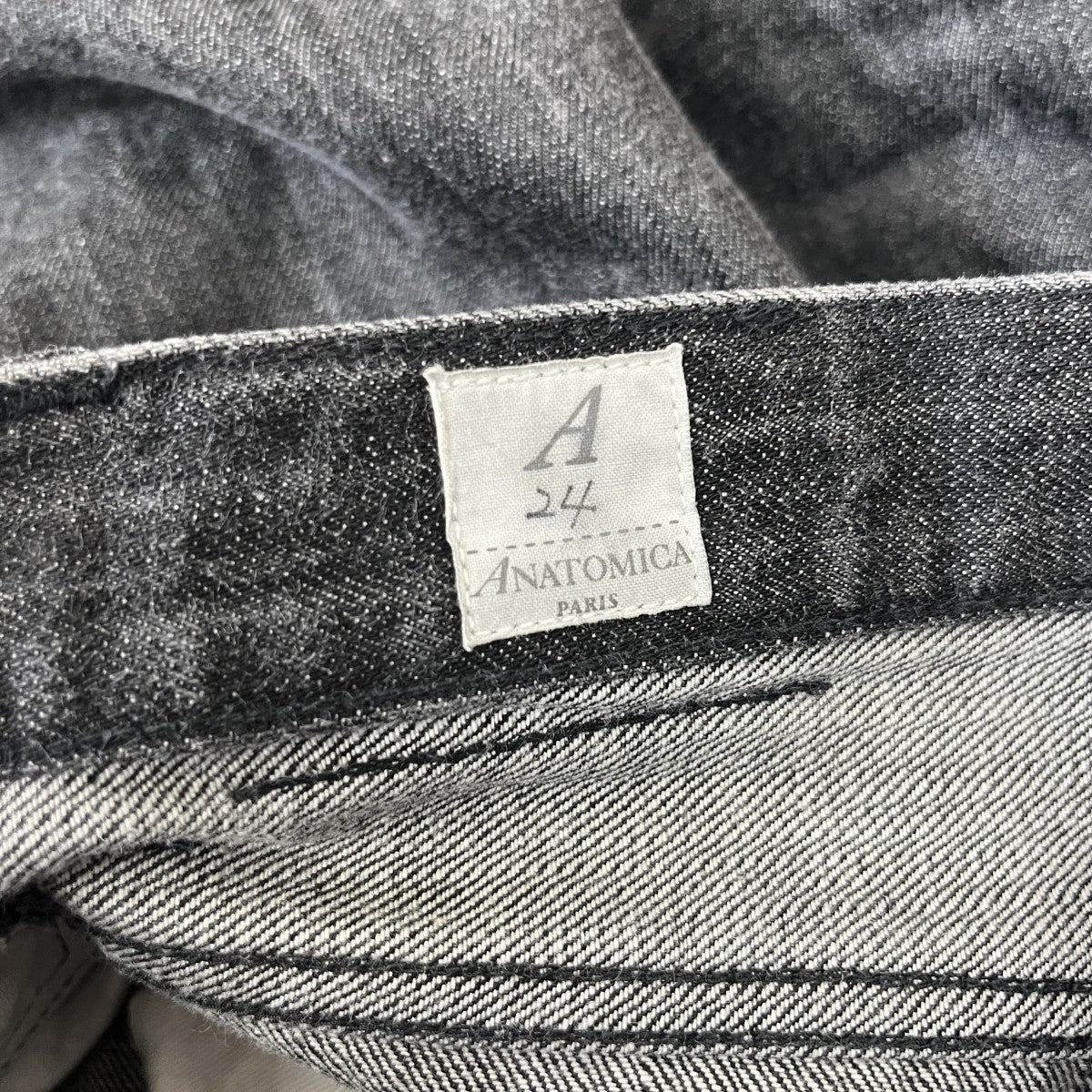 ANATOMICA MARILYNデニムパンツ531-522-03 S20 古着・中古-6枚目のアイテム画像