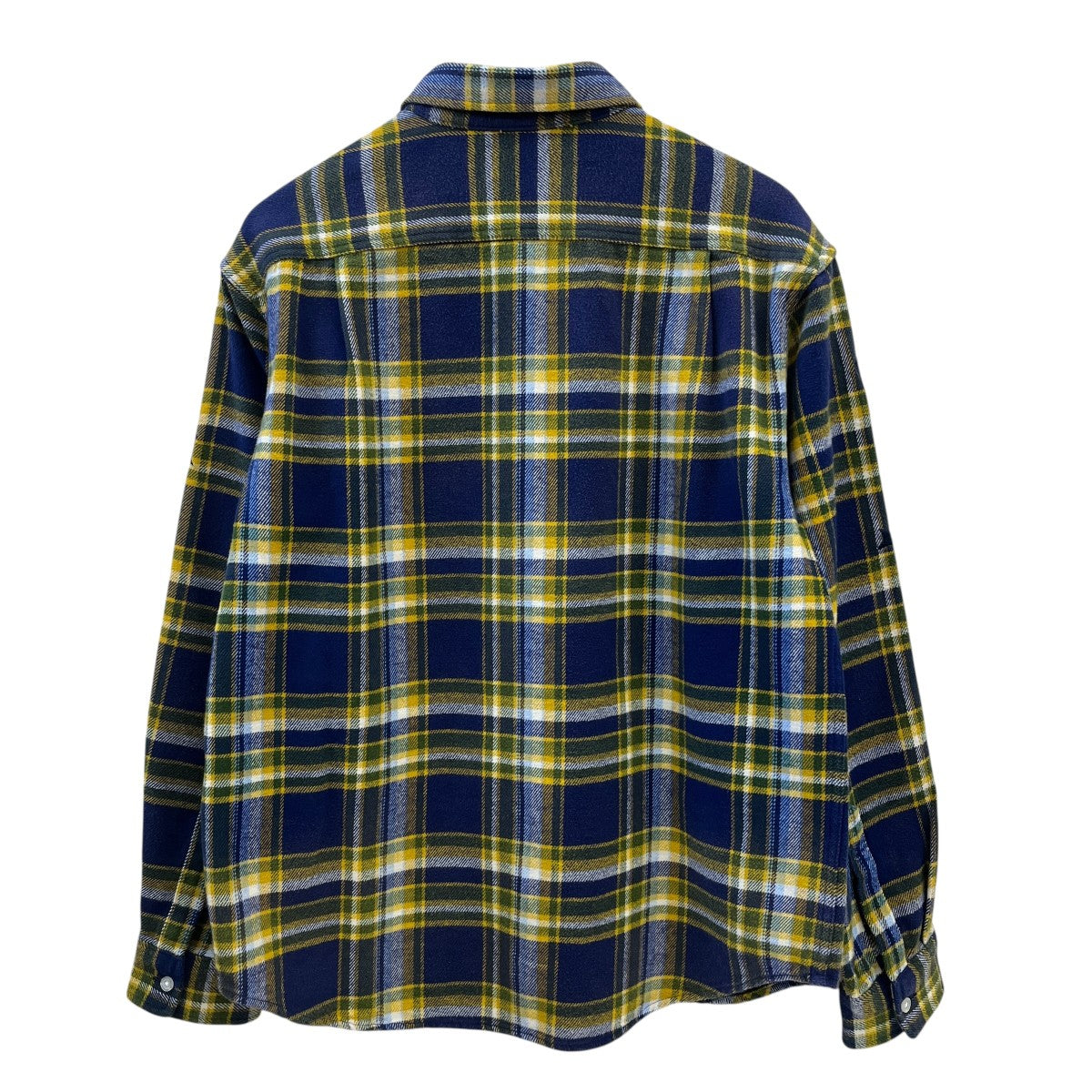 25SSOld English Plaid Flannel Shirtチェックネルシャツ
