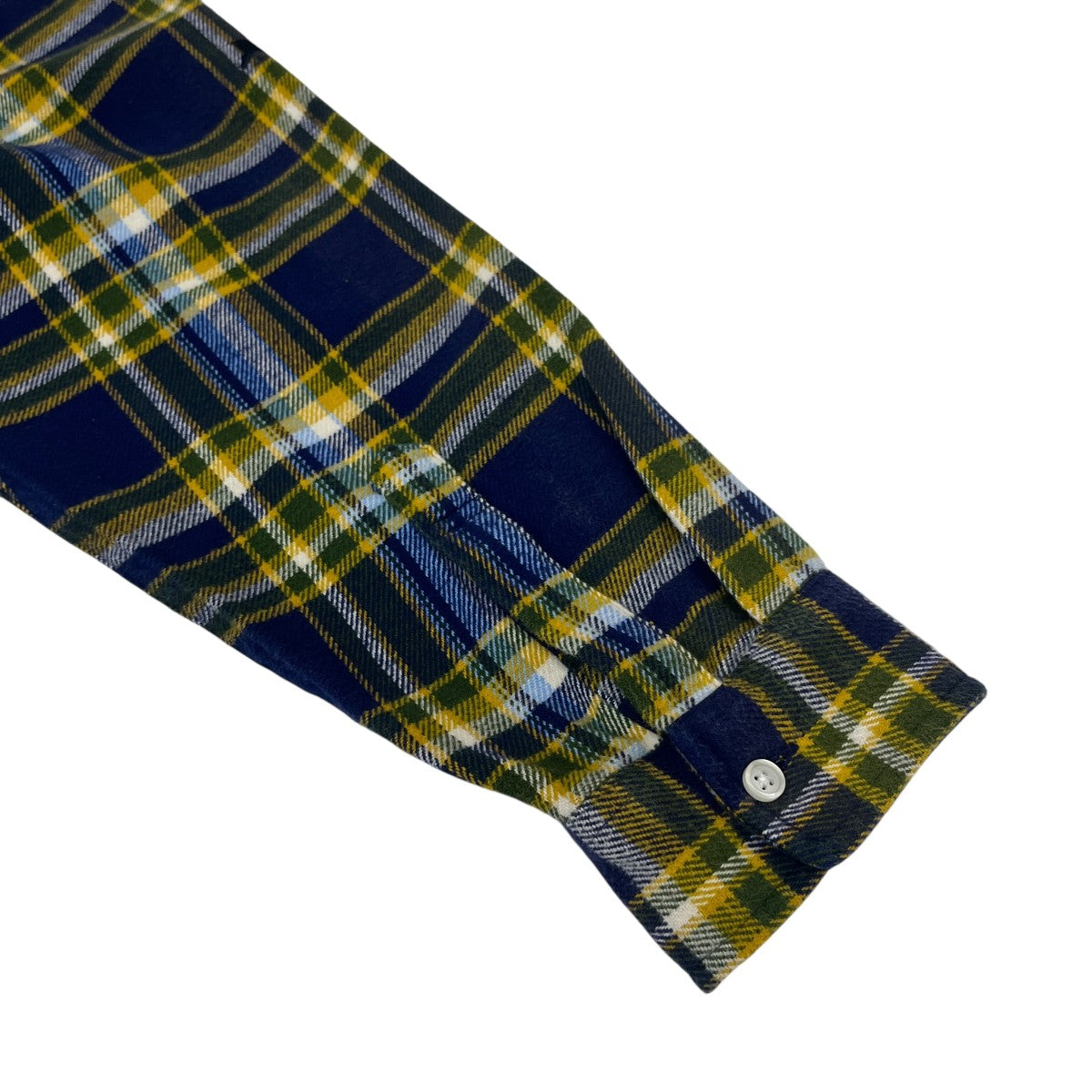 25SSOld English Plaid Flannel Shirtチェックネルシャツ