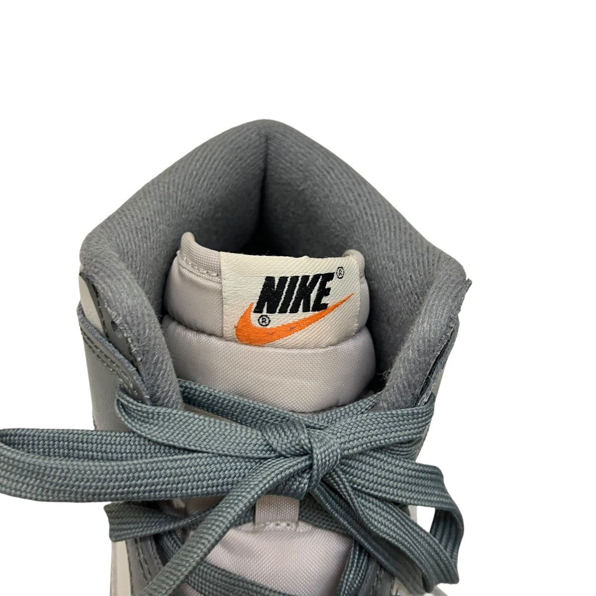 NIKE Dunk High Retro SE Vintage Light Bone and Tumbled GreyスニーカーDM0582-001 古着・中古-5枚目のアイテム画像