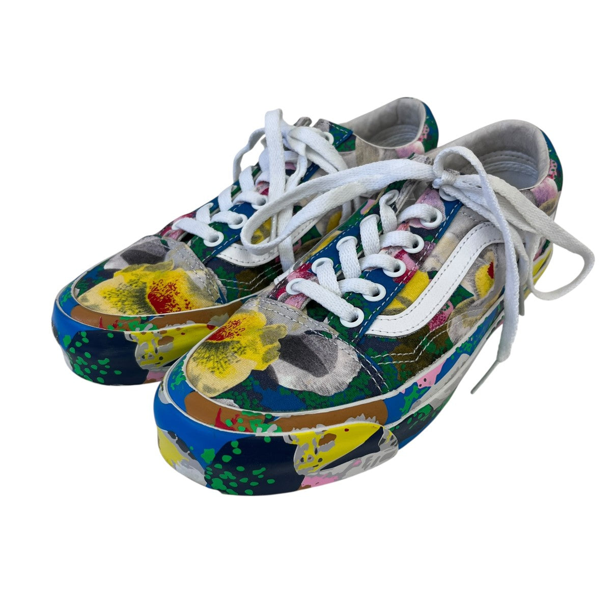 VANS×KENZO ローカットスニーカー 古着・中古-1枚目のアイテム画像
