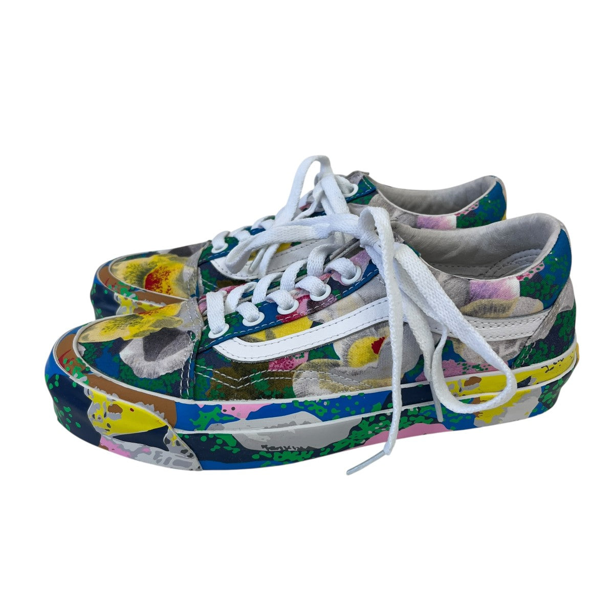 VANS×KENZO ローカットスニーカー 古着・中古-2枚目のアイテム画像
