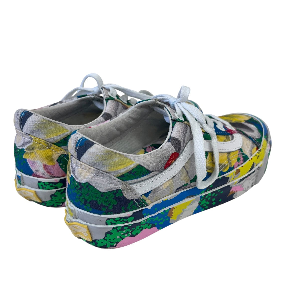 VANS×KENZO ローカットスニーカー 古着・中古-3枚目のアイテム画像