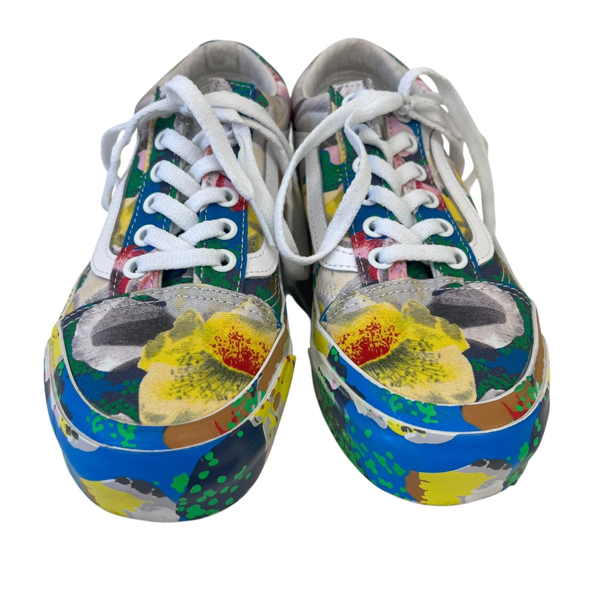 VANS×KENZO ローカットスニーカー 古着・中古-4枚目のアイテム画像