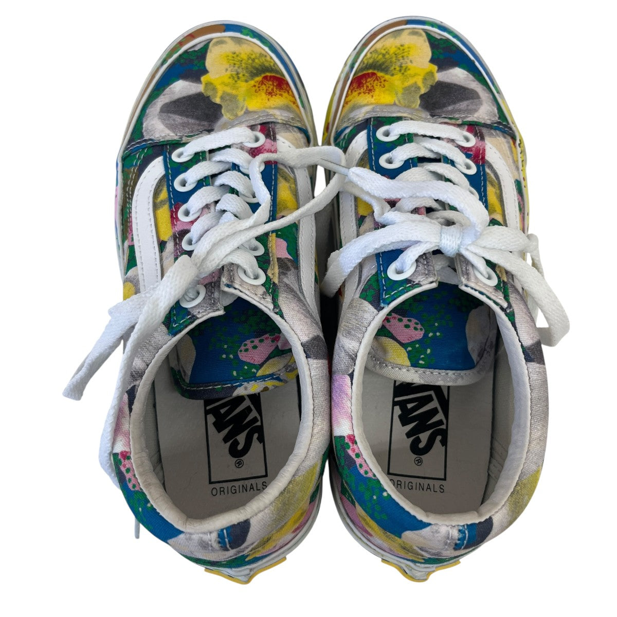 VANS×KENZO ローカットスニーカー 古着・中古-5枚目のアイテム画像