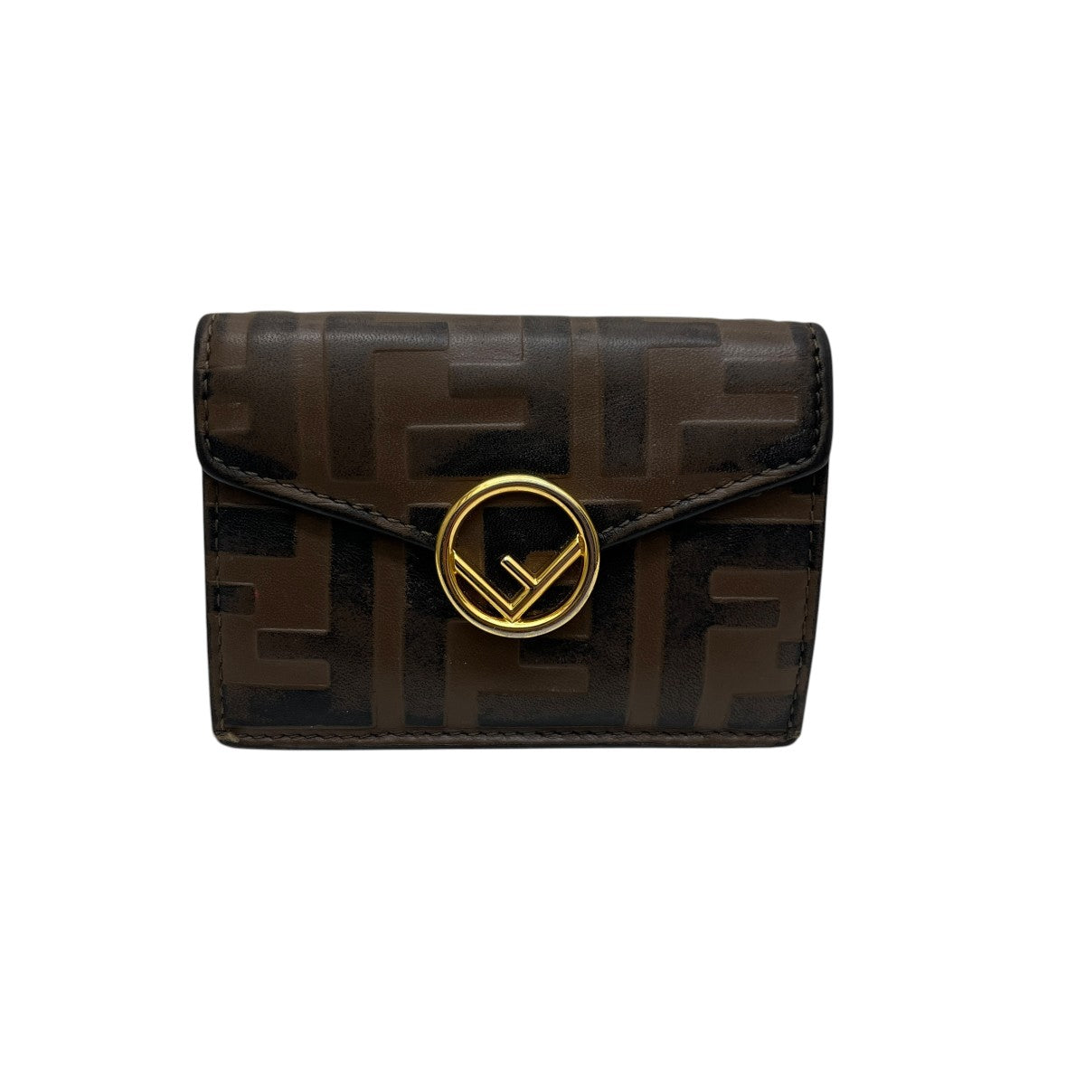 FENDI 3つ折り財布 古着・中古-1枚目のアイテム画像