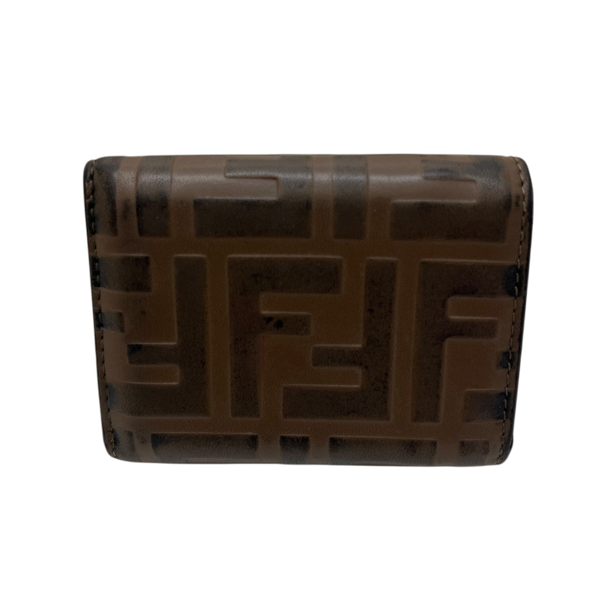 FENDI 3つ折り財布 古着・中古-2枚目のアイテム画像